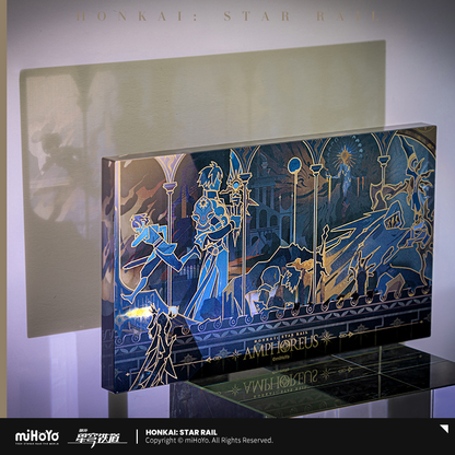 Honkai: Star Rail - Manuscript of Era Nova Series Acrylic Block