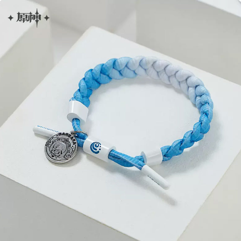 【Pre-Order】Genshin Impact - Character Impression Woven Rope Bracelet