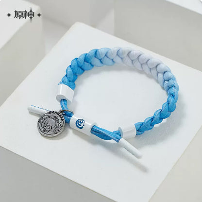 【Pre-Order】Genshin Impact - Character Impression Woven Rope Bracelet