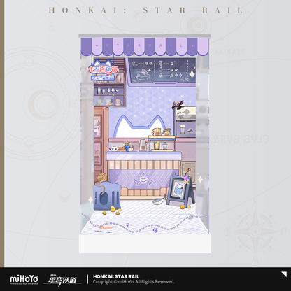 【Pre-Order】Honkai: Star Rail - Little Cat Series Figure Display Case