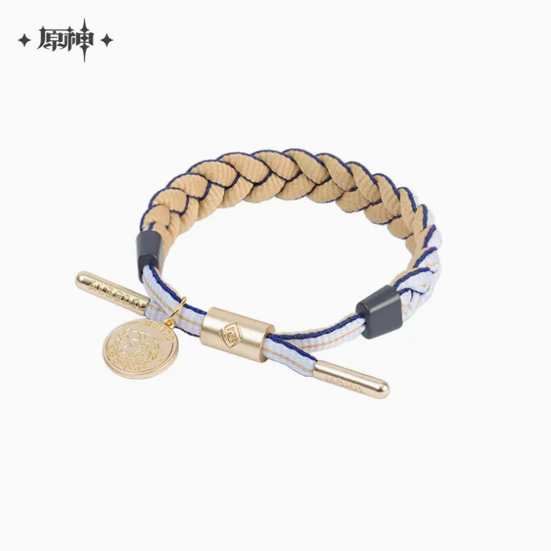 【Pre-Order】Genshin Impact - Character Impression Woven Rope Bracelet