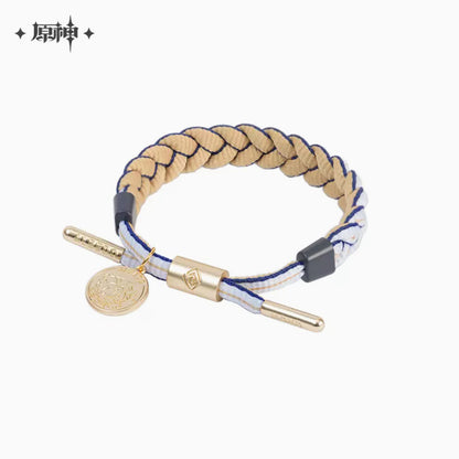 【Pre-Order】Genshin Impact - Character Impression Woven Rope Bracelet