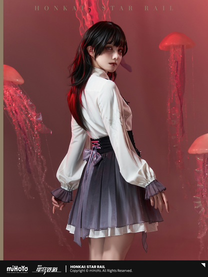 【Pre-Order】Honkai: Star Rail - Evernight Impression Skirt