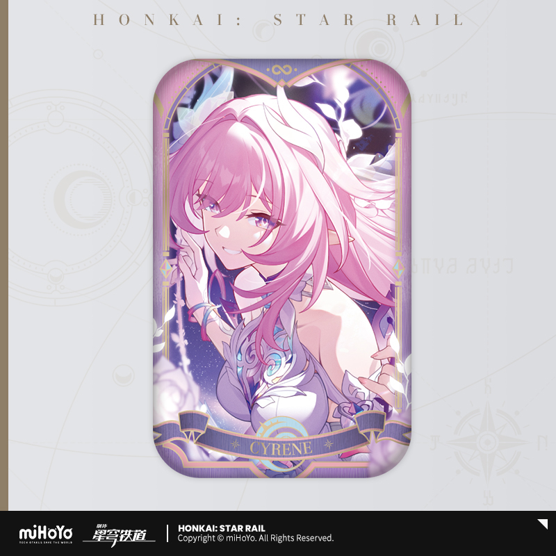 【Pre-Order】Honkai: Star Rail - Amphoreus' Saga of Heroes Series Badge