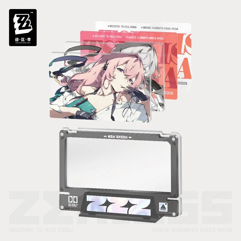 【Pre-Order】Zenless Zone Zero - Mindscape Cinema Layered Acrylic Block :Hollow Special Operations Section 6