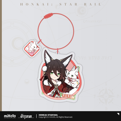 Honkai: Star Rail - Little Cat Series Acrylic Keychain