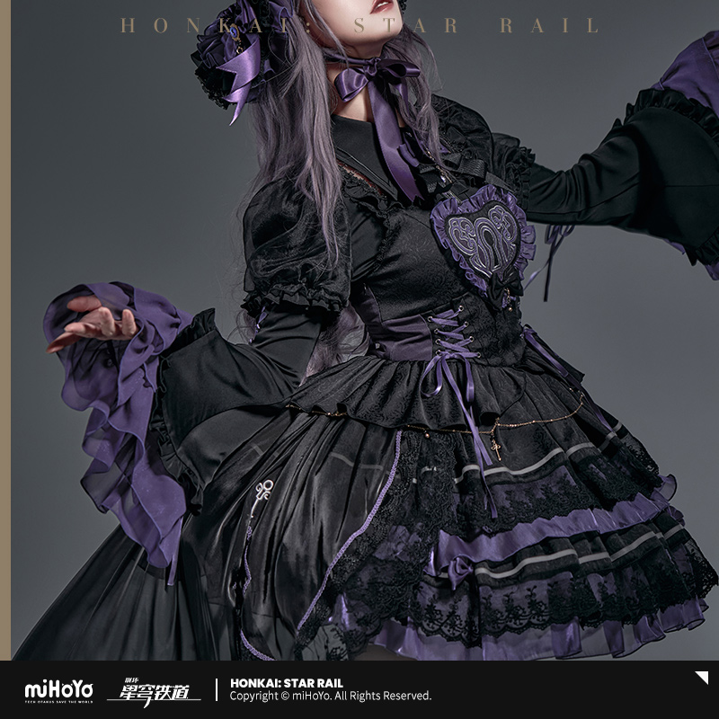 【Pre-Order】Honkai: Star Rail - The Herta Impression Dress