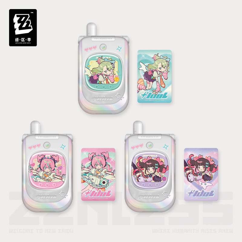 【Pre-Order】Zenless Zone Zero - Delusion Dreams Vol. 2 Badge & Card Set
