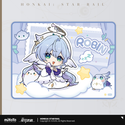 【Pre-Order】Honkai: Star Rail - Girls' Dormitory Chibi Home Collection Series Blanket