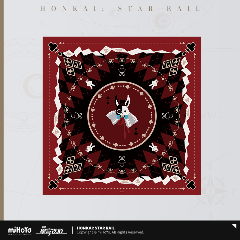 【Pre-Order】Honkai Star Rail - Character Impression Silk Scarf - Sparxie