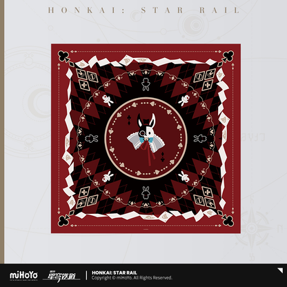【Pre-Order】Honkai Star Rail - Character Impression Silk Scarf - Sparxie
