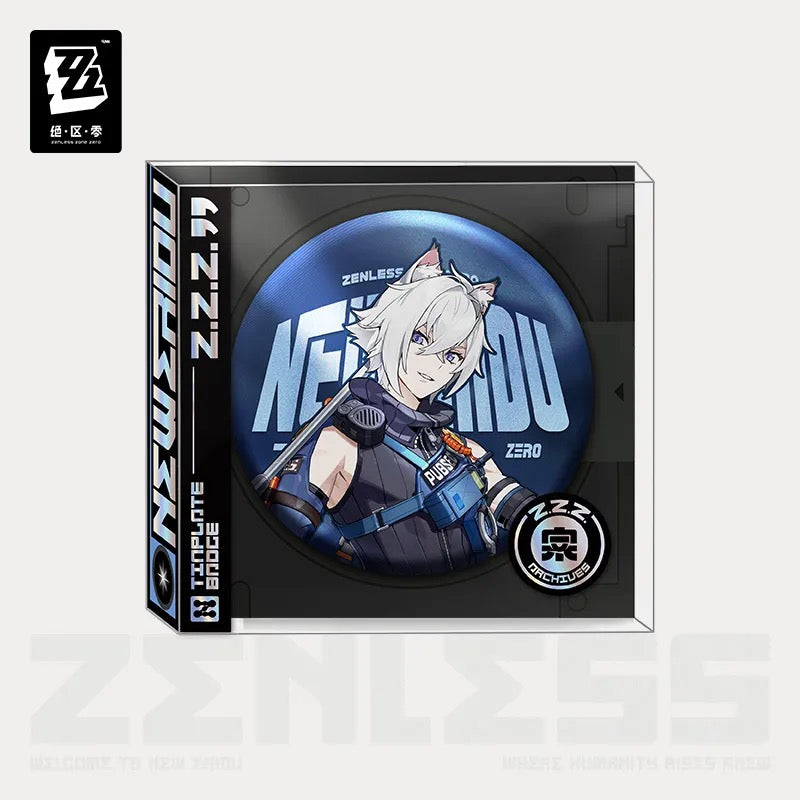 【Pre-Order】Zenless Zone Zero  - Standing Design Series Badge : Criminal Investigation Special Response Team