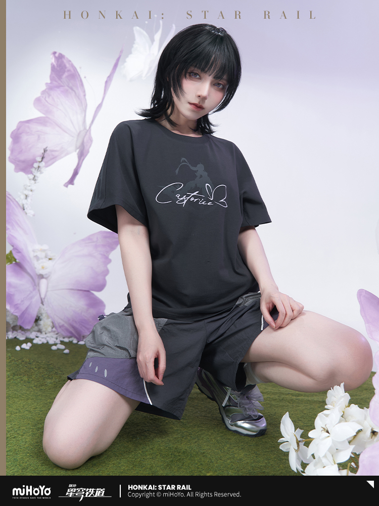 【Pre-Order】Honkai: Star Rail - Castorice Theme Impression Series Relaxed Fit T-Shirt