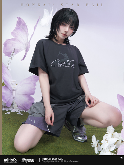 【Pre-Order】Honkai: Star Rail - Castorice Theme Impression Series Relaxed Fit T-Shirt