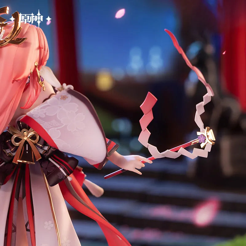 【Pre-Order】Genshin Impact – Yae Miko: Ukiyo-e Smiles Ver. 1/7 Scale Figure