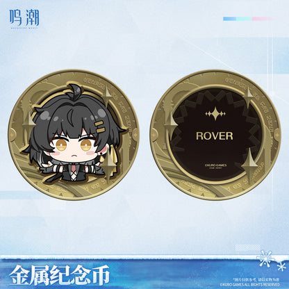 【Pre-Order】Wuthering Waves - Resonator Themed Metal Coin