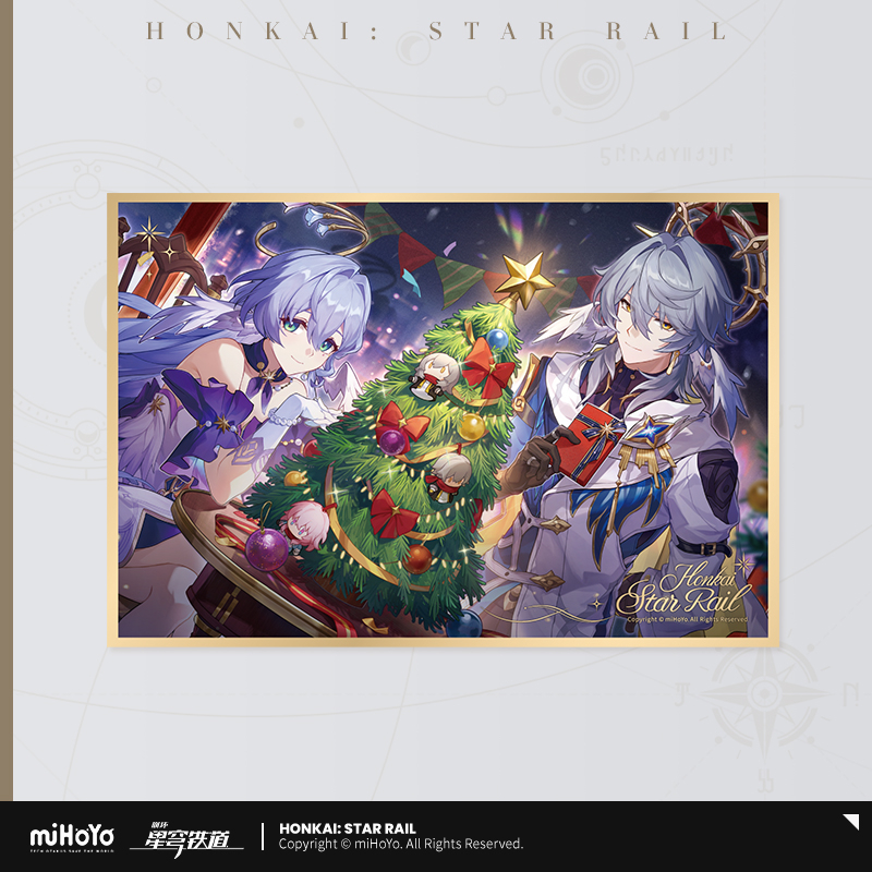【Pre-Order】Honkai: Star Rail - Starsea Celebration Series PET Shikishi