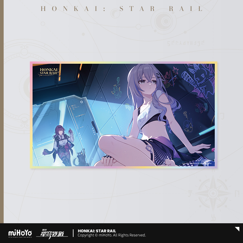 【Pre-Order】Honkai: Star Rail - The Memories We Share Series PET Shikishi Vol.2