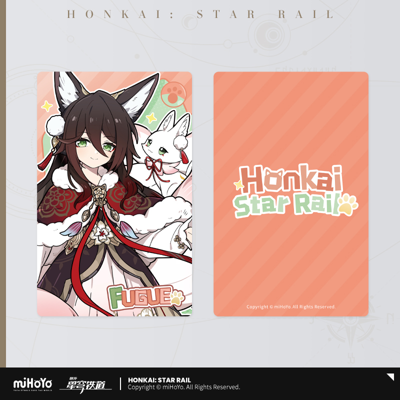 Honkai: Star Rail - Little Cat Series Collection Card