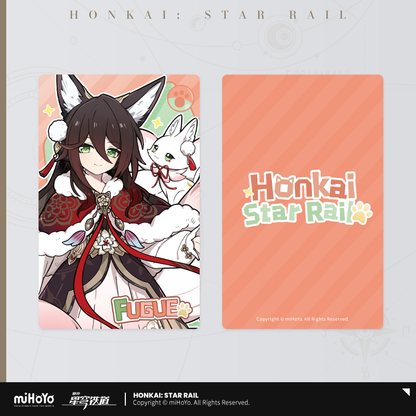 Honkai: Star Rail - Little Cat Series Collection Card