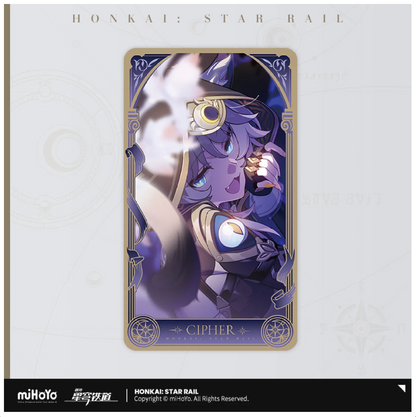 【Pre-Order】Honkai: Star Rail - Amphoreus' Saga of Heroes Series Collectible Card Set