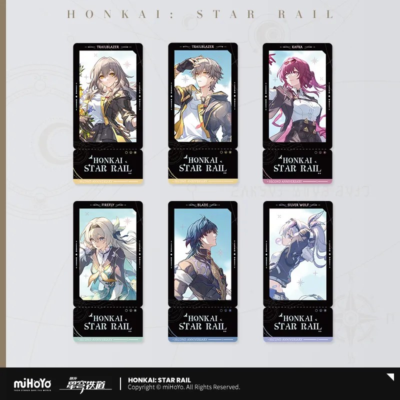 【Pre-Order】Honkai: Star Rail - Celebration Series Film Card