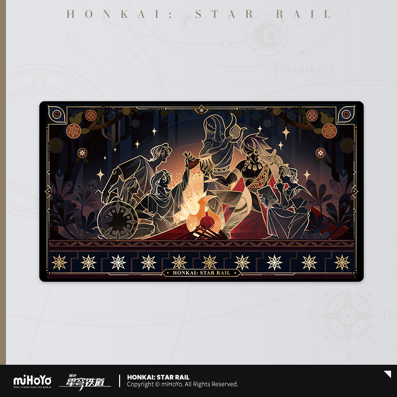 【Pre-order】Honkai: Star Rail - Manuscript of Era Nova Series Transparent Clear Card