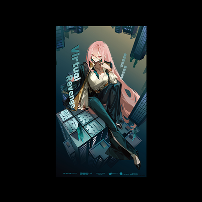 【Pre-order】Zenless Zone Zero - RandomPlay Videotapes Series Poster Vol. 4