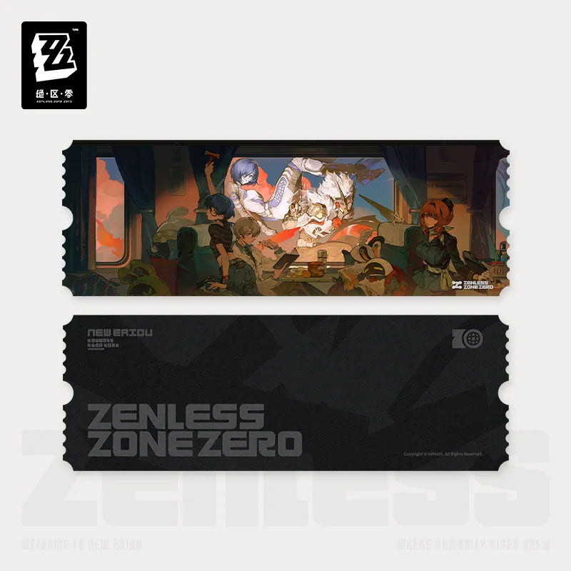 【Pre-Order】Zenless Zone Zero - Resonance Frequency Series New Eridan Sunset (B) Merchandise