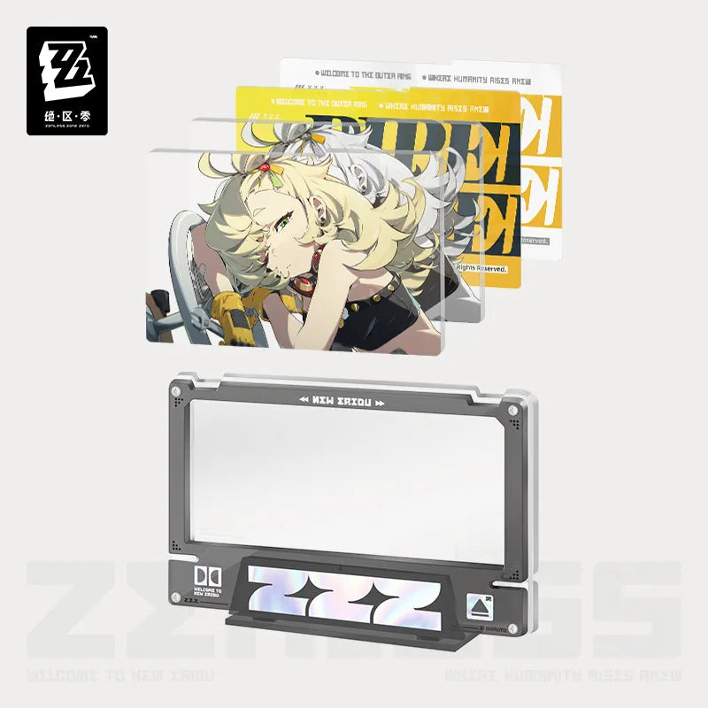 【Pre-Order】Zenless Zone Zero - Mindscape Cinema Layered Acrylic Block : Sons of Calydon