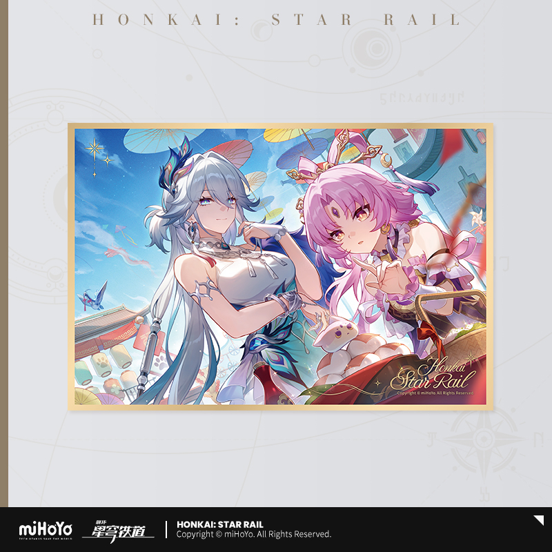 【Pre-Order】Honkai: Star Rail - Starsea Celebration Series PET Shikishi