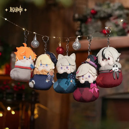 【Pre-Order】Genshin Impact - House of the Hearth Winter Series Hangable Plushie