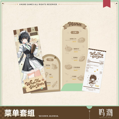 【Pre-Order】Wuthering Waves - When the Skies Align Themed Menu Holder Set