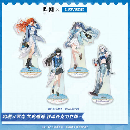 【Pre-Order】Wuthering Waves × LAWSON - Resonant Encounter Collaboration Acrylic Standee