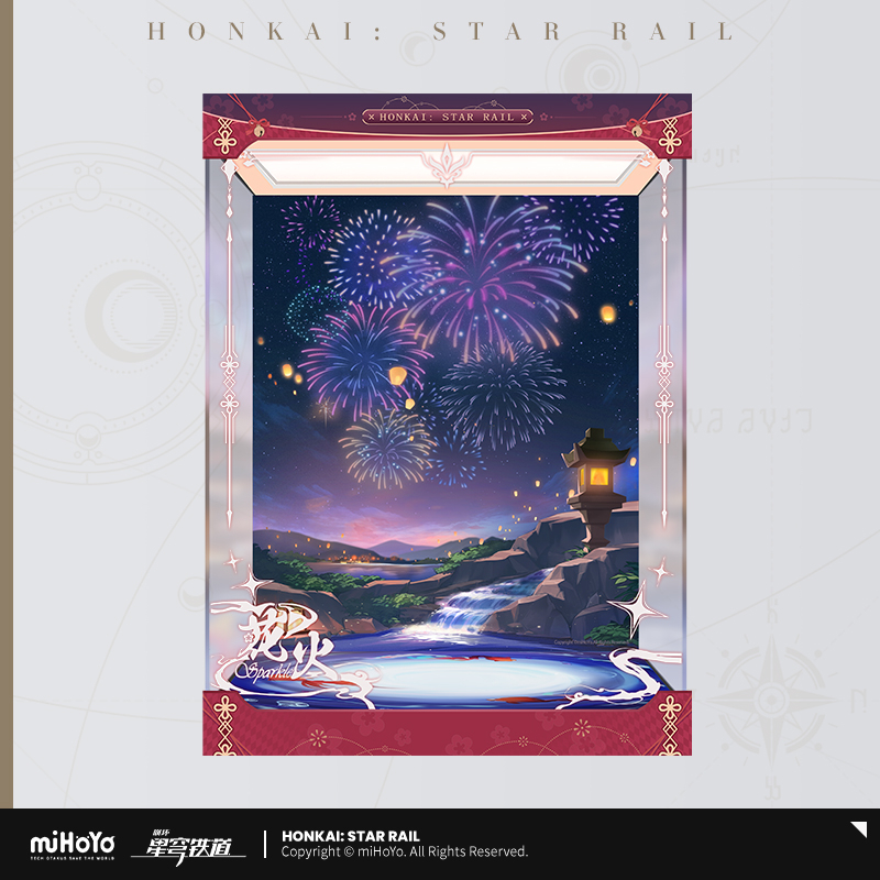 【Pre-Order】Honkai: Star Rail - Sparkle 1/7 Figure Display Case