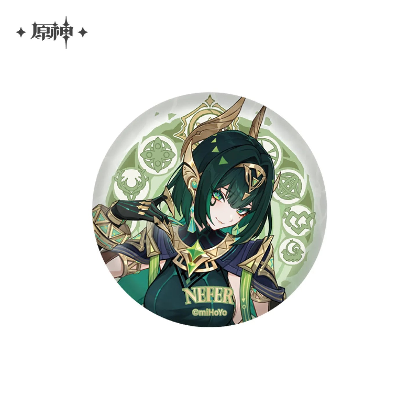 Genshin Impact -  Nod-Krai Character Badge