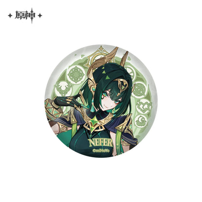 Genshin Impact -  Nod-Krai Character Badge