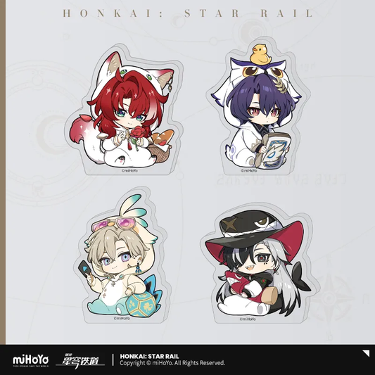 【Pre-Order】Honkai: Star Rail - Boys' Dormitory Series Chibi Character mini Standee