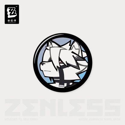 【Pre-Order】Zenless Zone Zero - Perfect Fit Series Agent Avatar Mini Badge Blindbox Vol.2