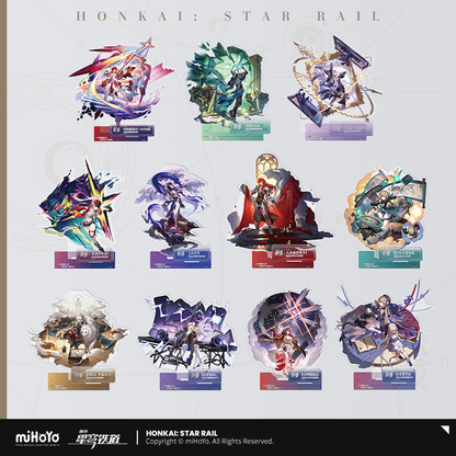 Honkai: Star Rail - Standing Design Series Acrylic Standee - The Erudition
