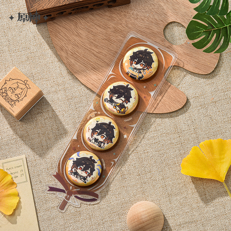 【Pre-Order】Genshin Impact - Dream Journey Series Merch: Zhongli