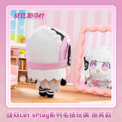 【Pre-Order】Punishing: Gray Raven - Let's Play Series Plushie Toy: Liv