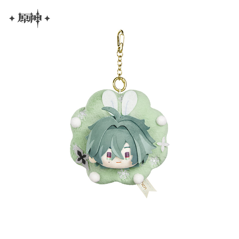 【Pre-Order】Genshin Impact - Cozy Winter Days Series Plush Pendant