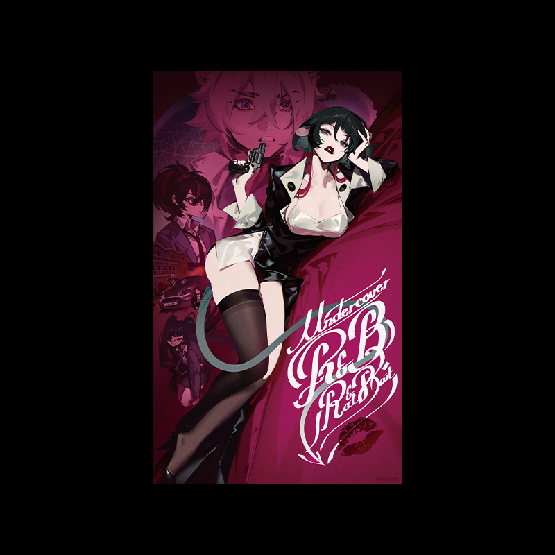 【Pre-order】Zenless Zone Zero - RandomPlay Videotapes Series Poster Vol. 3