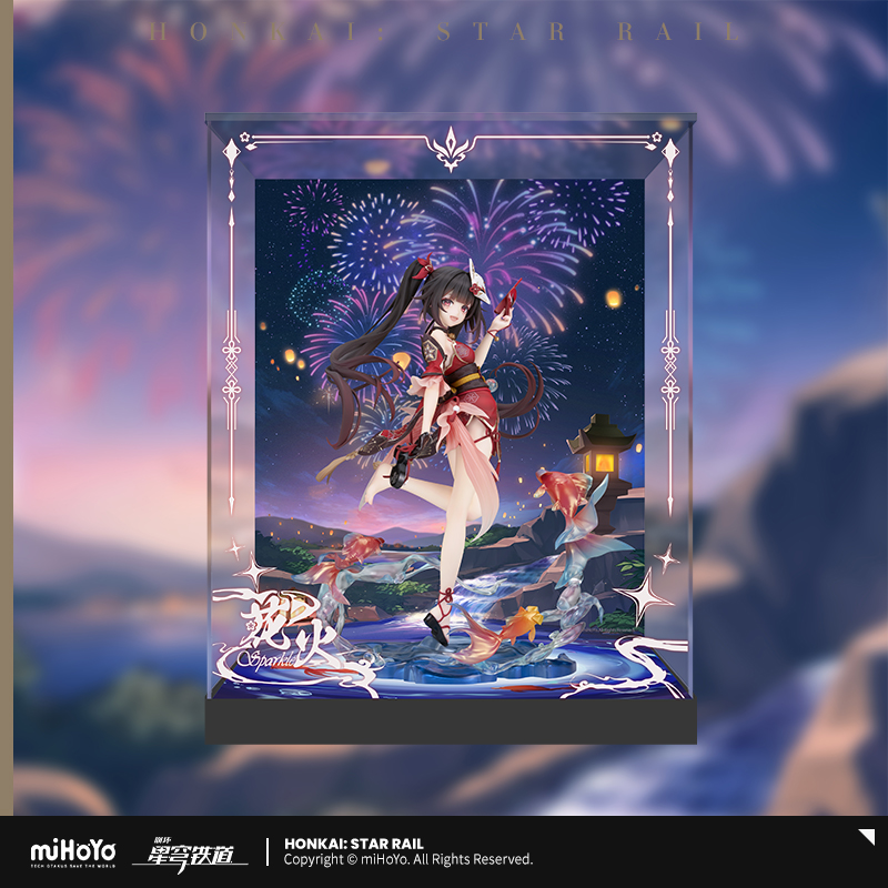 【Pre-Order】Honkai: Star Rail - Sparkle 1/7 Figure Display Case