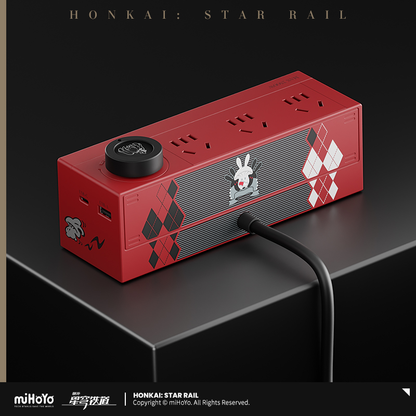 【Pre-Order】Honkai: Star Rail - Unreal Banger Sparkle & Sparxie 36W Desktop Socket