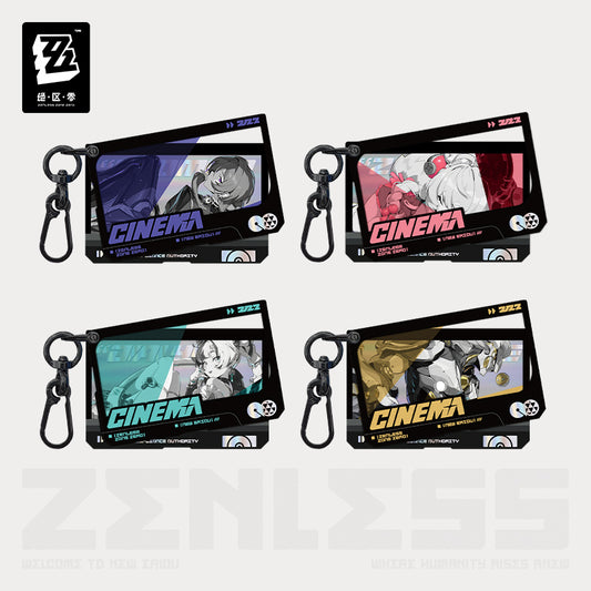 Zenless Zone Zero - Mindscape Cinema Layered Acrylic Charm: Krampus Compliance Authority