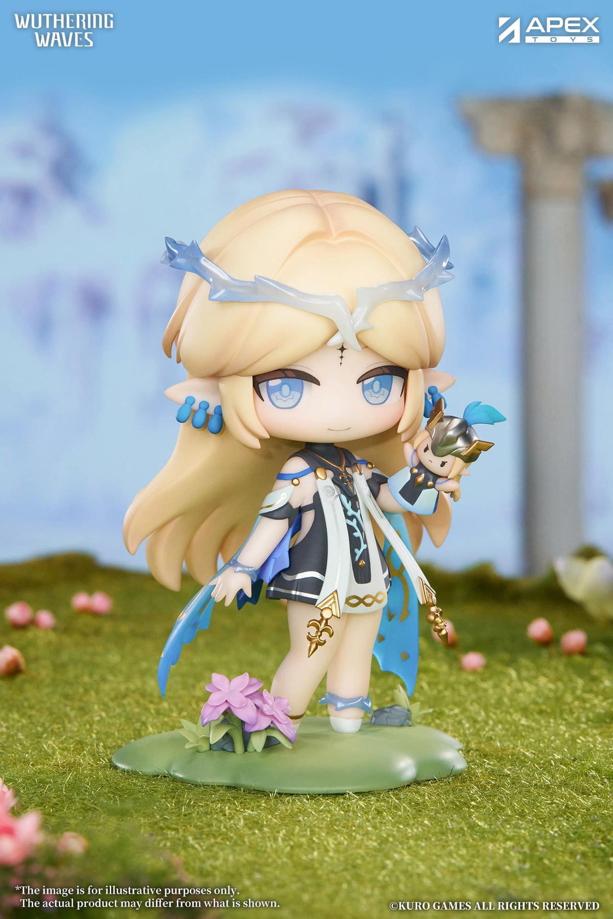【Pre-Order】Wuthering Waves - Trace Series Chibi Figure: Cartethyia