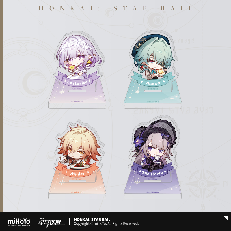 Honkai: Star Rail - Nameless Honor Series Acrylic Stamp Standee