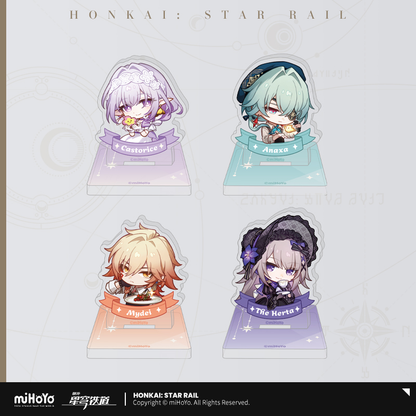Honkai: Star Rail - Nameless Honor Series Acrylic Stamp Standee